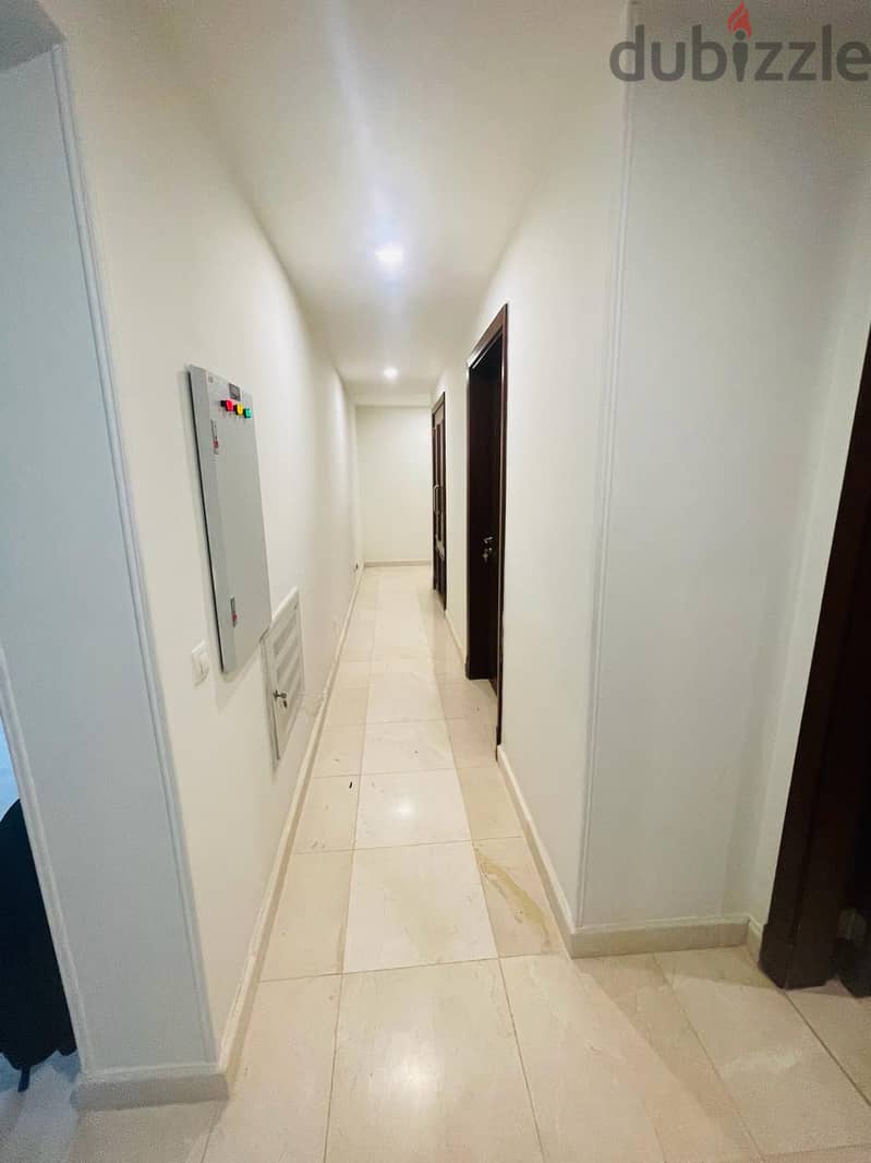 semi furnished apartment with garden 3rooms for rent in Mivida New Cairo 10