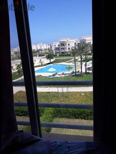 Chalet Fully Finished Lagoon view in Amwaj Sidi Abdelrahman  for Sale !! 6