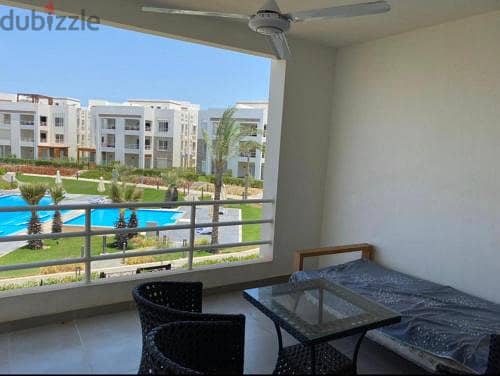 Chalet Fully Finished Lagoon view in Amwaj Sidi Abdelrahman  for Sale !! 7