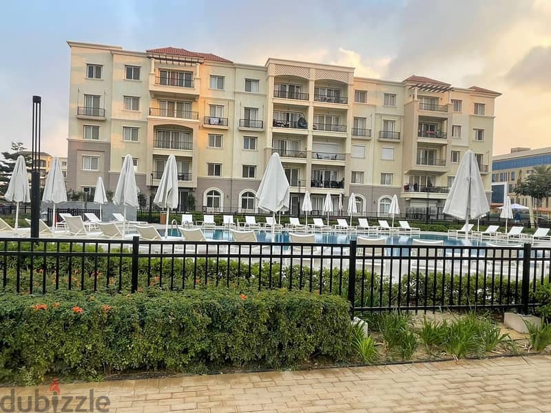Fully finished apartment prime location pool view at Mivida Avenues Residence Parcel 43 1
