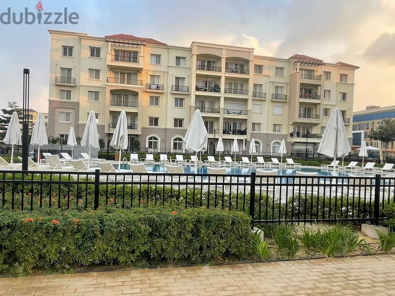 Fully finished apartment prime location pool view at Mivida Avenues Residence Parcel 43 4