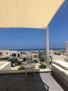Fully finished and furnished Senior upper chalet prime location sea view at Hacienda White Under market price