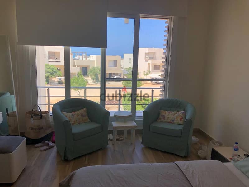 Fully finished and furnished Senior upper chalet prime location sea view at Hacienda White Under market price 4