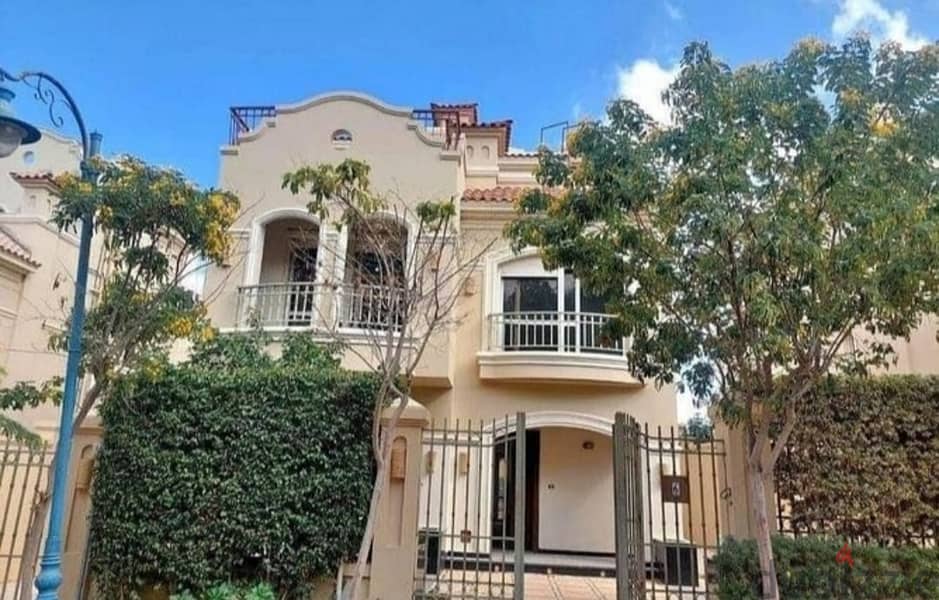 twin house offer ready to move in la vista el patio 5 - shorouk 12
