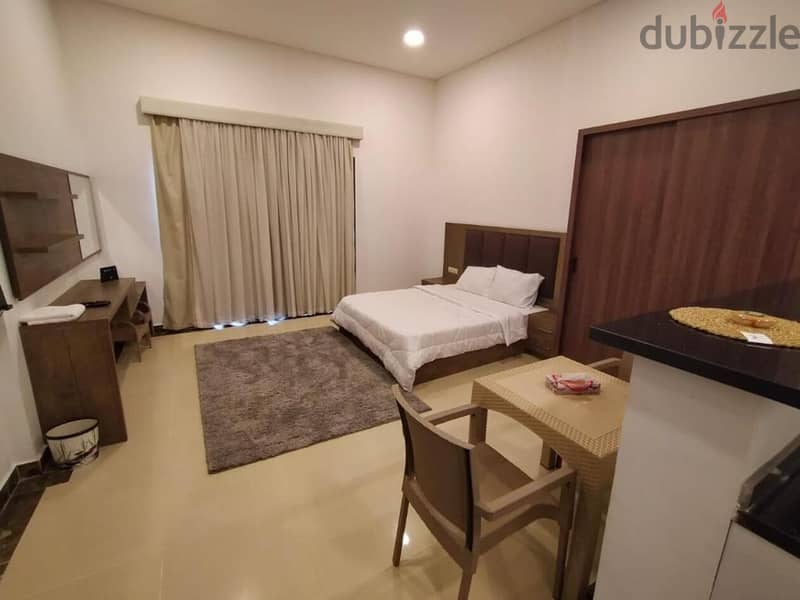 Porto New Cairo modern furnished studio in front of AUC 2
