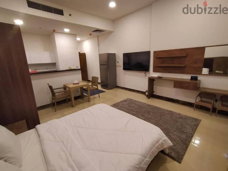 Porto New Cairo modern furnished studio in front of AUC 3