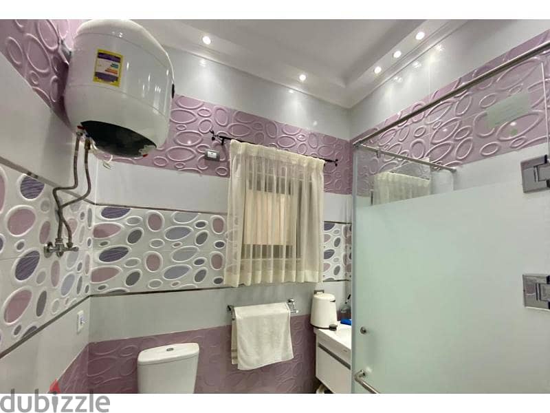 For sale Apartment 278m -Fully furnished with kitchen & Acs - With garden 7