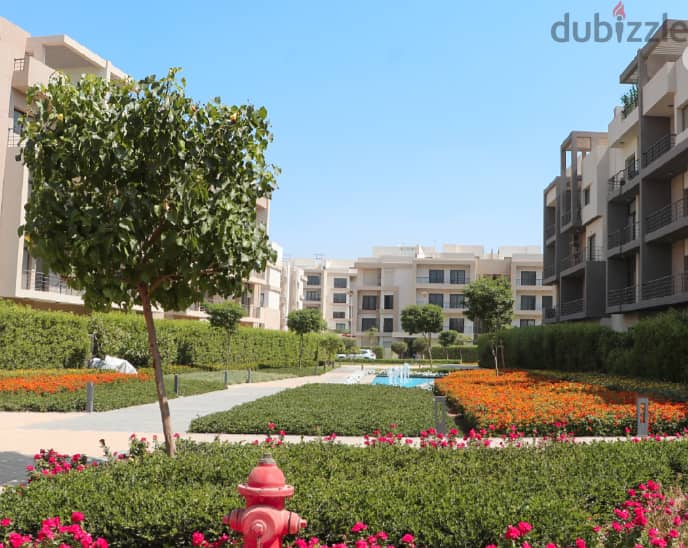 Apartment - Ground - for sale in Fifth Square Al Marasem with 2 bedrooms in New Cairo by Al Marasem Development 1