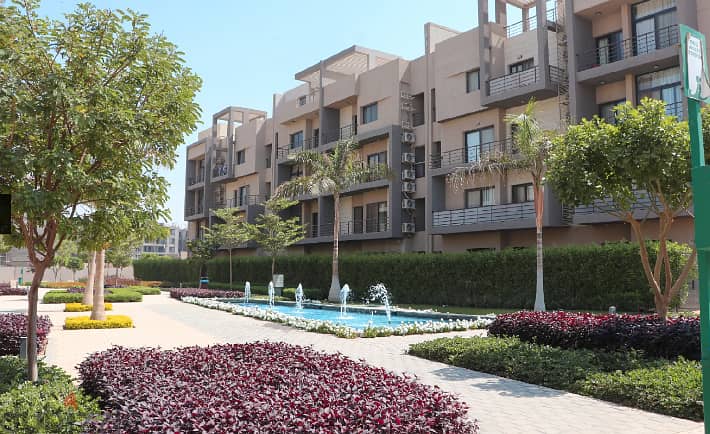 Apartment - Ground - for sale in Fifth Square Al Marasem with 2 bedrooms in New Cairo by Al Marasem Development 5