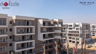 شقة 213 متر للبيع في بالم هيلز PALM HILLS القاهرة الجديدة متسلمة 0