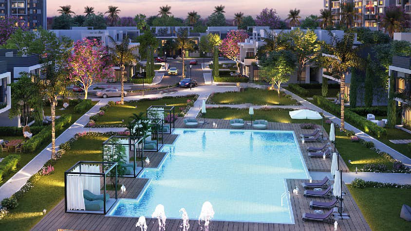 2 million discount on a 3-bedroom apartment in 9-year installments in Yaru Compound 16