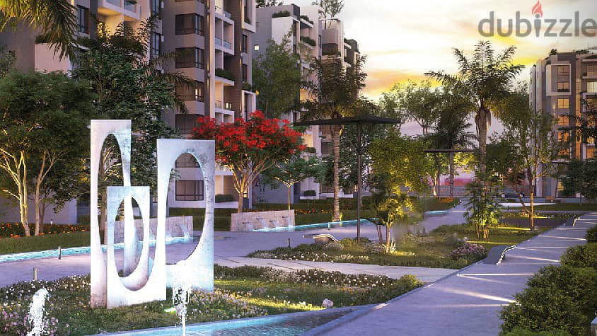 2 million discount on a 3-bedroom apartment in 9-year installments in Yaru Compound 18