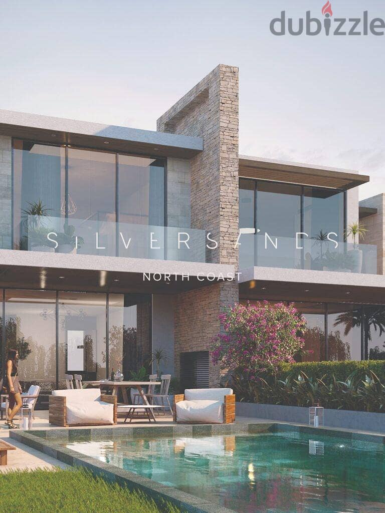 Very prime location  standalone direct on lagoon at Silver sands North Cost 7