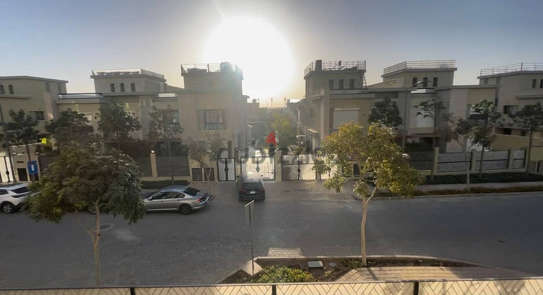 Semi finished  ground floor apartment with garden at Villette Sodic New Cairo with negotiable price 2
