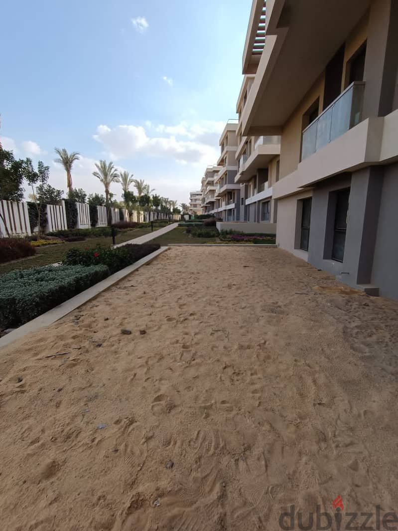 Semi finished  ground floor apartment with garden at Villette Sodic New Cairo with negotiable price 3