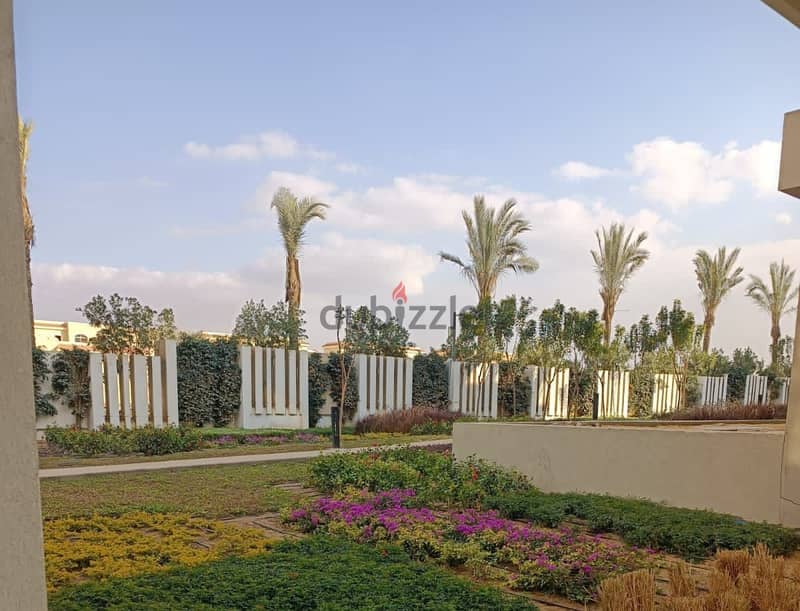 Semi finished  ground floor apartment with garden at Villette Sodic New Cairo with negotiable price 4