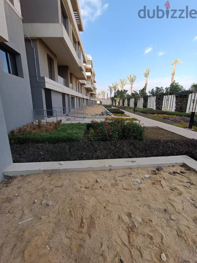 Semi finished  ground floor apartment with garden at Villette Sodic New Cairo with negotiable price 5