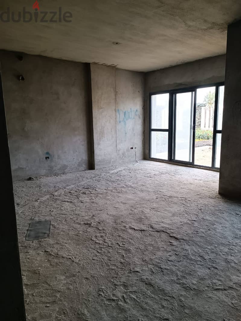 Semi finished  ground floor apartment with garden at Villette Sodic New Cairo with negotiable price 6