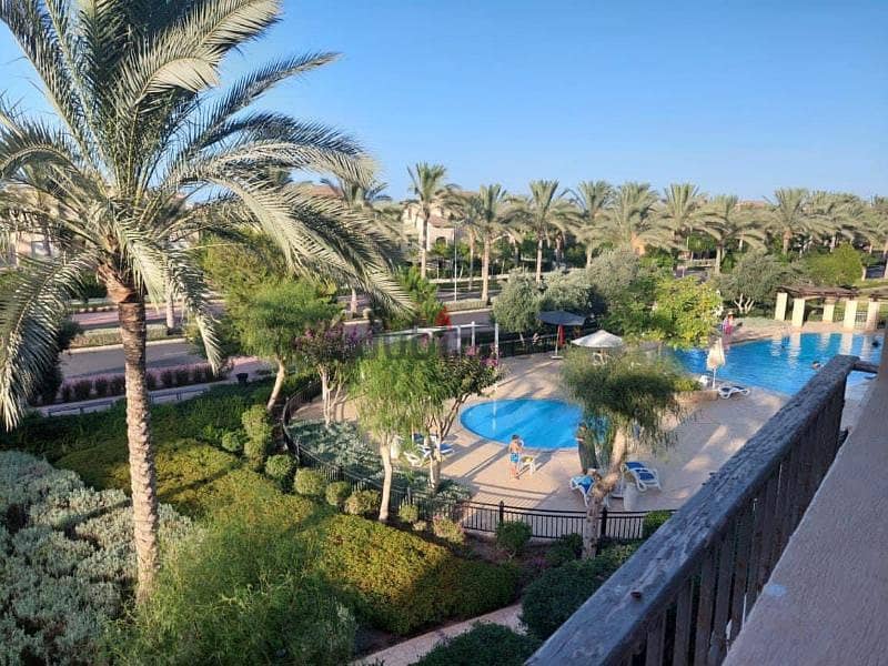 Chalet for sale under market price direct on pool Marassi مراسي 9