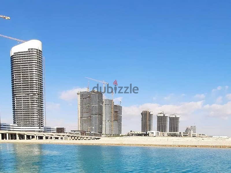 Ready to Move Apartment in North edge Towers lowest price + installments 3