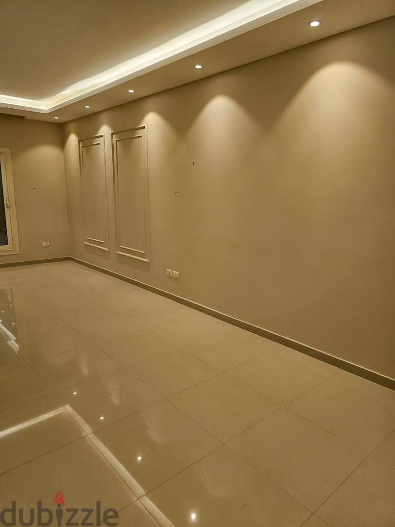 Ultra super lux apartment 4 bedrooms Sami furnished  for rent in very prime location and view - new cairo 19