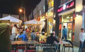 Restaurant and coffee shop for rent, 96 square meters, in Craft Zone Madinaty 0