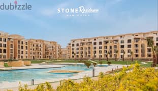 Amazing apartment at Stone Residence New Cairo  Ready to move  155m 0