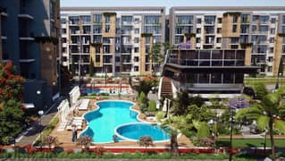 Own a 3-bedroom apartment in Valencia Valley, with a 5% down payment and 5-year installments, in Fifth Settlement 0