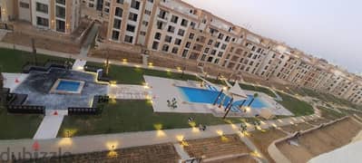 Apartment for sale ready to move fully finished stone residence compound 0