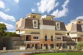 S villa 212 m for sale at the price of an apartment in Sarai Compound and in front of Mostaqbal City 0