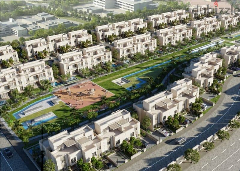 تاون هاوس للبيع في الشيخ زايد ٢٤٥ متر Townhouse for sale Sheikh Zayed 2