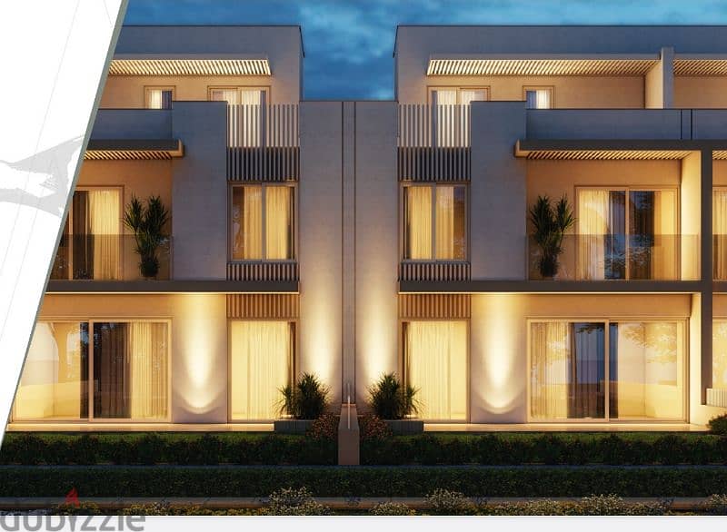 تاون هاوس للبيع في الشيخ زايد ٢٤٥ متر Townhouse for sale Sheikh Zayed 5