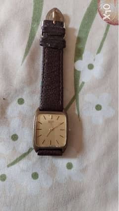 ساعة يد ماركة سايكو عمرها ٤٠عاما تحفة الوحيدة 0