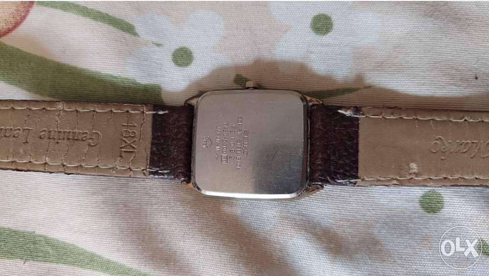 ساعة يد ماركة سايكو عمرها ٤٠عاما تحفة الوحيدة 2