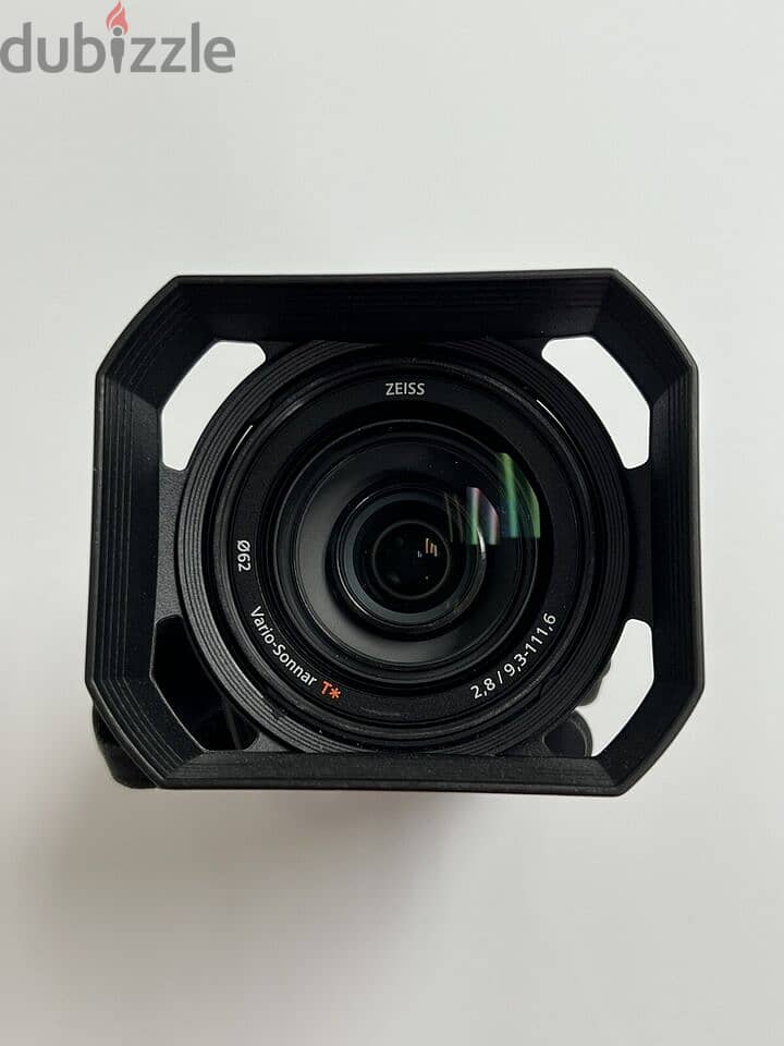 سوني 4k فيديو كام :Sony FDR-AX100e 4K 20m Camcorder made in Japan 3