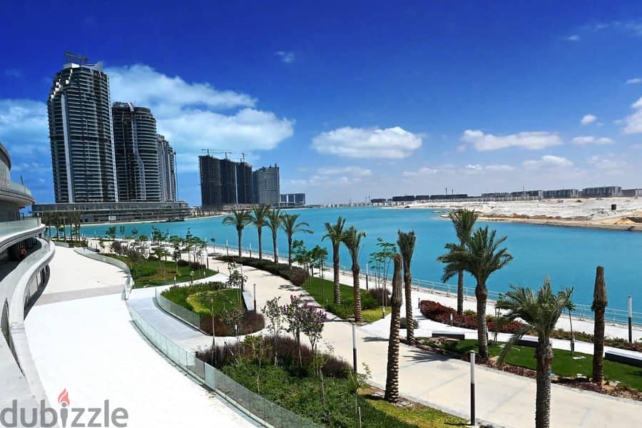 Apartment for sale in North Edge Towers - New Alamein City Sea View with installments over 7 years 6