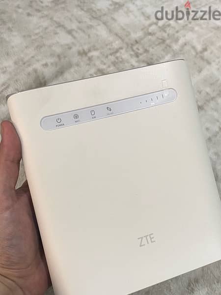 راوتر ZTE 5g هوائي من اتصالات هوم فور چي 2