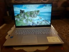 Laptop Asus x515 Intel core 11th gen with ssd and win11 pro