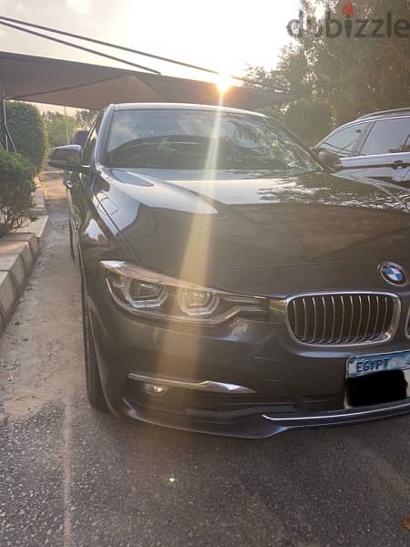BMW 318 2018 Luxury 4