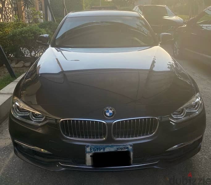 BMW 318 2018 Luxury 7