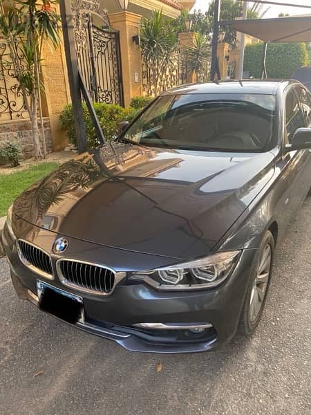 BMW 318 2018 Luxury 10