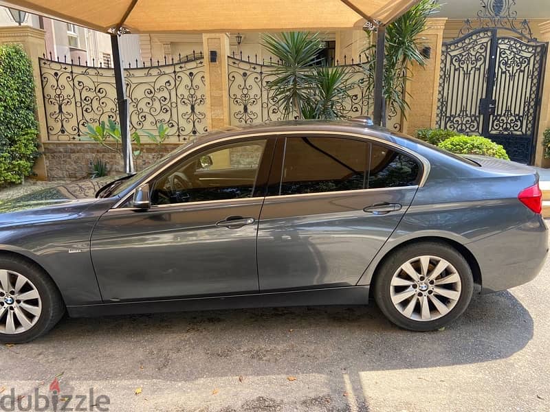 BMW 318 2018 Luxury 13