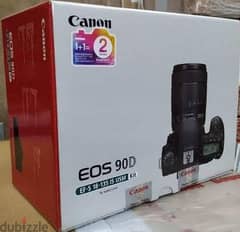Camera Canon 90D