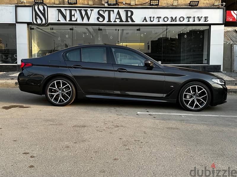 BMW 530 M-Sport 2023ارخص سعر في مصر 10