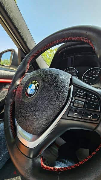 BMW 318i sport edition خليجي 9