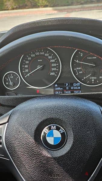 BMW 318i sport edition خليجي 10
