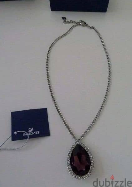 Swarovski necklace 1