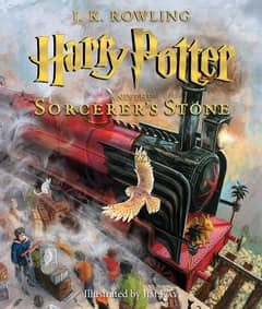 Harry Potter 1 & 2 Illustrated edition by Jim Kay - Hard Cover