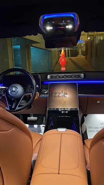 سيارة مرسيدس للايجار اليومي بالسواق s الجوهره 2023 متاح جميع السيارات 1