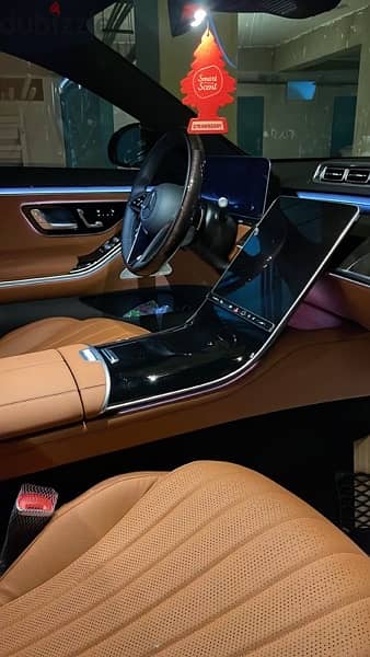 سيارة مرسيدس للايجار اليومي بالسواق s الجوهره 2023 متاح جميع السيارات 2